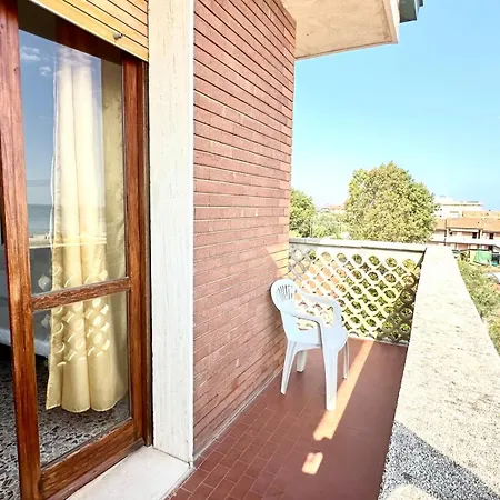 Rm06 - Senigallia, Trilocale Fronte Mare * Сенигаллия